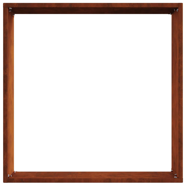 Nurmireunus 40 x 40 x 13 cm Ruosteinen