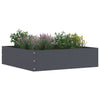 Nurmireunus 50 x 50 x 13 cm Teräs Antrasiitti