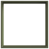 Nurmireunus 6 kpl 50 x 50 x 13 cm Teräs Oliivinvihreä