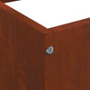 Nurmireunus 50 x 50 x 13 cm Ruosteinen