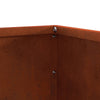 Nurmireunus 50 x 50 x 13 cm Ruosteinen