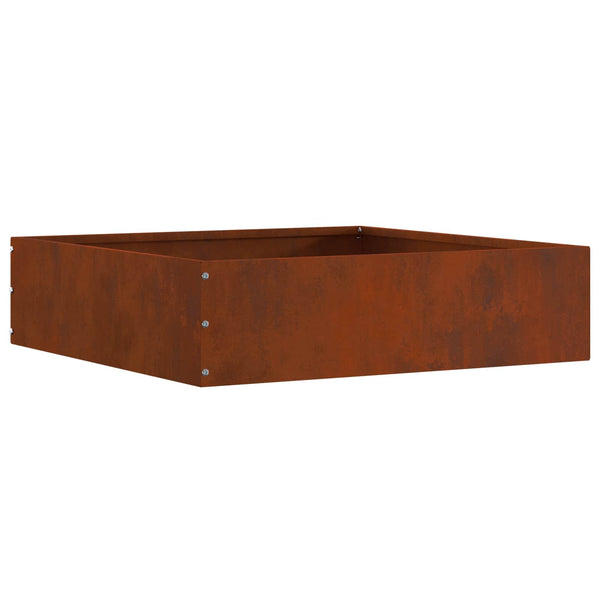 Nurmireunus 50 x 50 x 13 cm Ruosteinen
