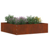 Nurmireunus 50 x 50 x 13 cm Ruosteinen