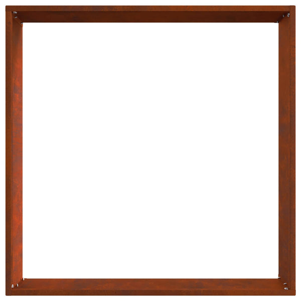 Nurmireunus 50 x 50 x 13 cm Ruosteinen