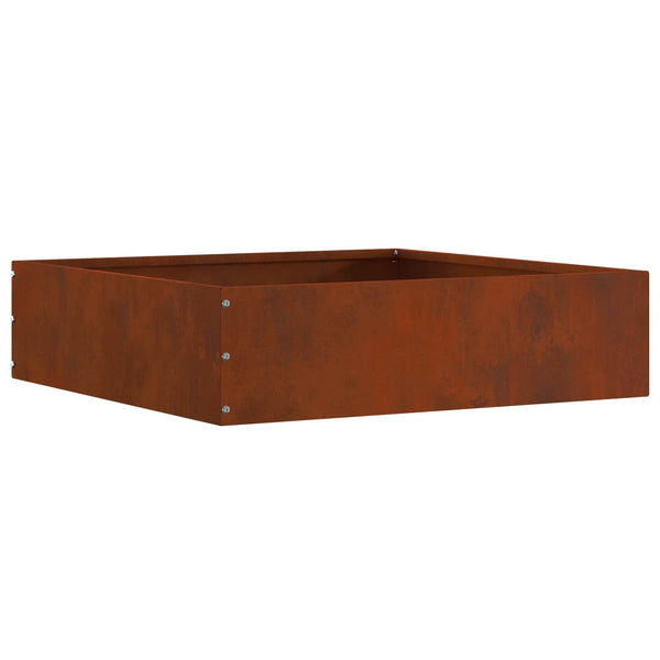 Nurmireunus 6 kpl 50 x 50 x 13 cm Ruosteinen
