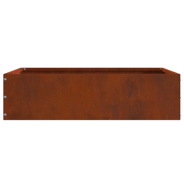 Nurmireunus 6 kpl 50 x 50 x 13 cm Ruosteinen