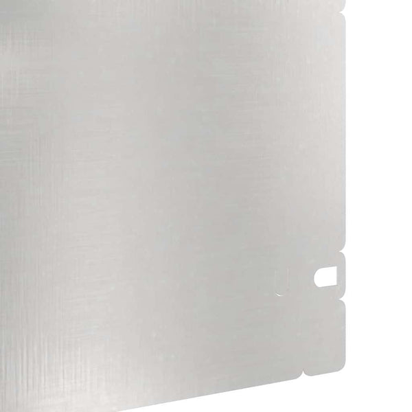 Nurmikonreunukset 20 kpl 103 x 0,05 x 22 cm Ruostumaton teräs