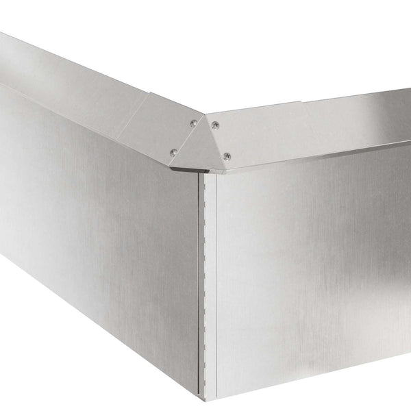 Etana-aidat 12 kpl 100 x 3,5 x 25 cm Ruostumaton teräs Hopea