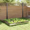 Etana-aidat 12 kpl 100 x 3,5 x 25 cm Ruostumaton teräs Hopea