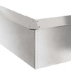 Etana-aidat 20 kpl 100 x 3,5 x 25 cm Ruostumaton teräs Hopea