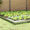 Etana-aidat 20 kpl 100 x 3,5 x 25 cm Ruostumaton teräs Hopea