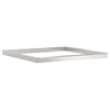 Etana-aidat 20 kpl 100 x 3,5 x 25 cm Ruostumaton teräs Hopea