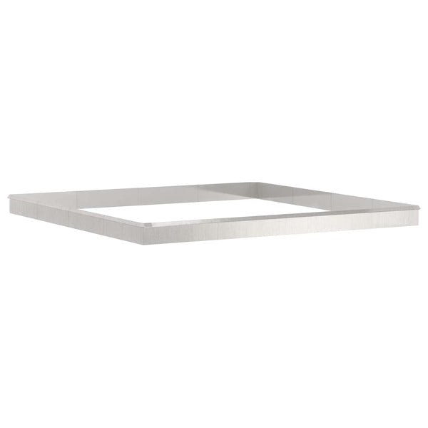 Etana-aidat 20 kpl 100 x 3,5 x 25 cm Ruostumaton teräs Hopea