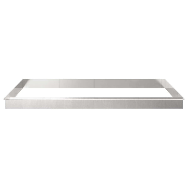 Etana-aidat 20 kpl 100 x 3,5 x 25 cm Ruostumaton teräs Hopea