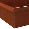 Etana-aidat 16 kpl 100 x 3,5 x 25 cm Kulunut Teräs Ruosteinen
