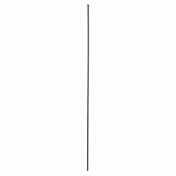 Lammikkoaitasarja 5 kpl 100 x 50 cm Teräs Vihreä