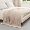 Heittopeitto Beige 5FT King Size 0.75 kg Fleese