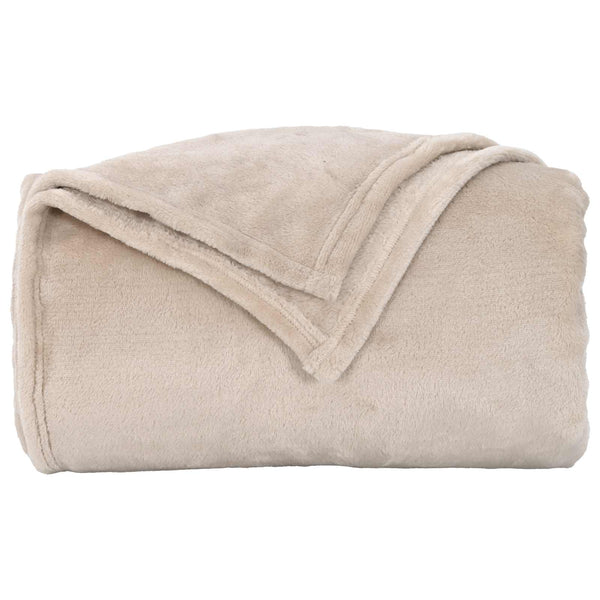 Heittopeitto Beige 5FT King Size 0.75 kg Fleese