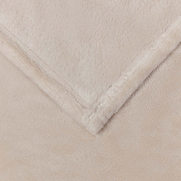 Heittopeitto Beige 220 x 240 cm 1.38 kg Fleese
