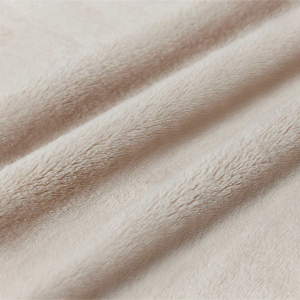 Heittopeitto Beige 220 x 240 cm 1.38 kg Fleese