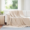 Heittopeitto Beige 220 x 240 cm 1.38 kg Fleese