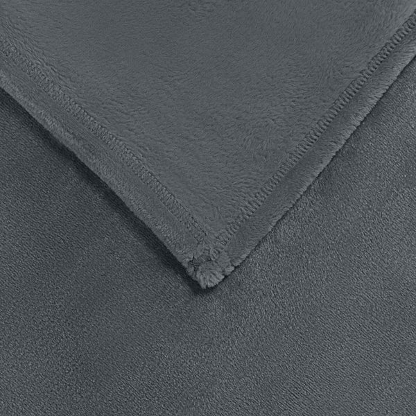 Heittopeitto Tummanharmaa 5FT King Size 0.78 kg Fleese