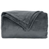 Heittopeitto Tummanharmaa 5FT King Size 0.78 kg Fleese