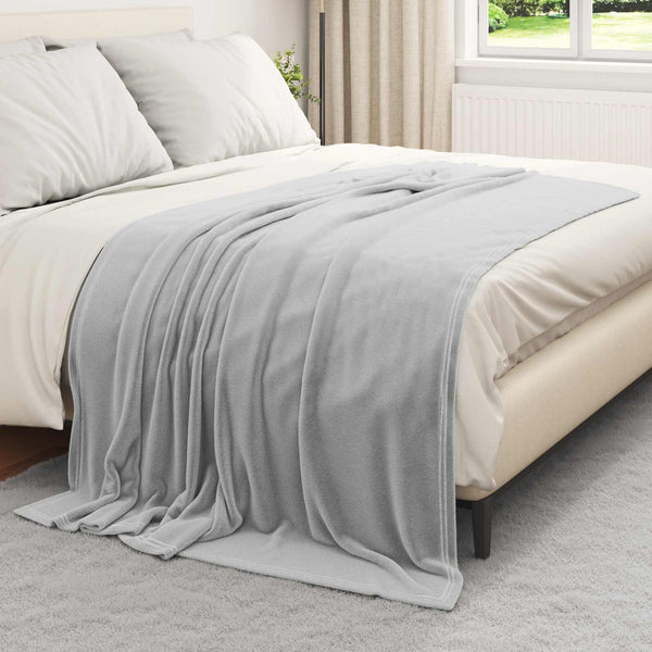 Heittopeitto Harmaa 5FT King Size 0.78 kg Fleese