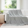 Heittopeitto Harmaa 220 x 240 cm 1.37 kg Fleese