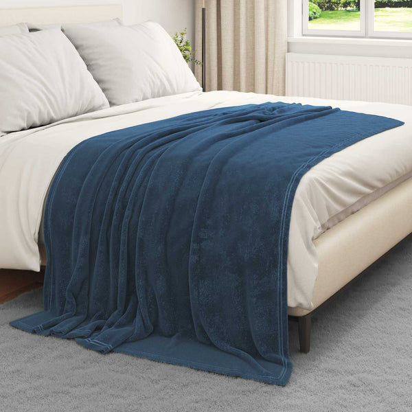 Heittopeitto Laivastonsininen 5FT King Size 0.78 kg Fleese