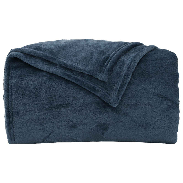 Heittopeitto Laivastonsininen 5FT King Size 0.78 kg Fleese