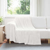 Heittopeitto valkoinen 5FT King Size 0.78 kg Fleese