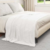 Heittopeitto valkoinen 5FT King Size 0.78 kg Fleese