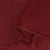 Heittopeitto Bordeaux punainen 5FT King Size 0.78 kg Fleese