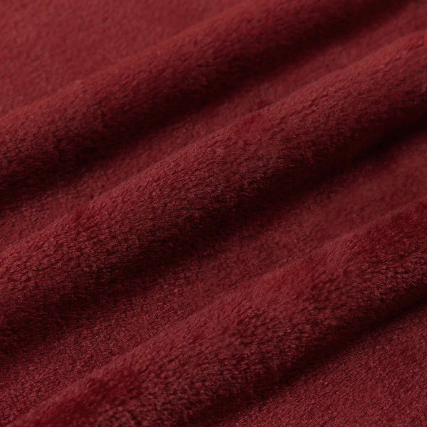 Heittopeitto Bordeaux punainen 5FT King Size 0.78 kg Fleese