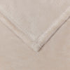 Heittopäällys 6 kpl Beige 5FT King Size 4.6 kg Fleese