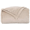 Heittopäällys 6 kpl Beige 220 x 240 cm 8.23 kg Fleese