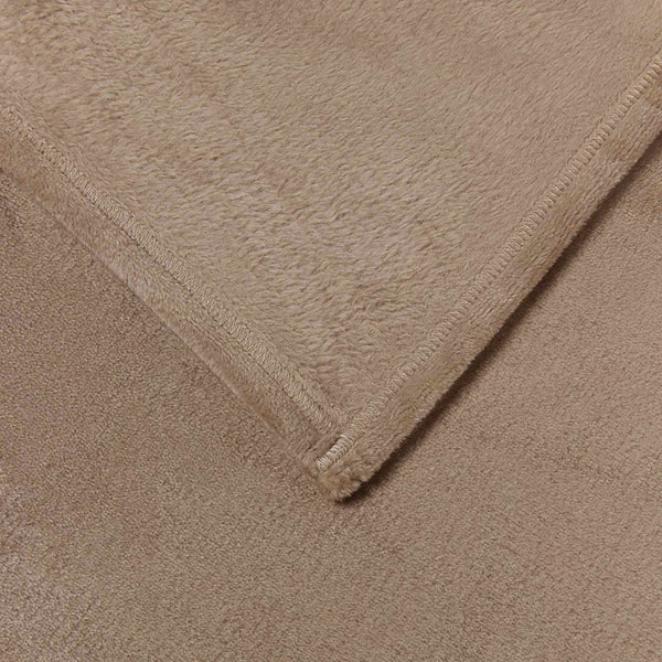 Heittopäällys 6 kpl Camel 130 x 150 cm 3.04 kg Fleese