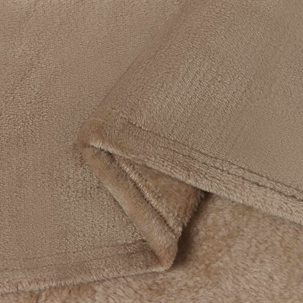Heittopäällys 6 kpl Camel 130 x 150 cm 3.04 kg Fleese