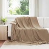 Heittopäällys 6 kpl Camel 240 x 270 cm 10.11 kg Fleese