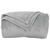Heittopäällys 6 kpl Harmaa 130 x 150 cm 3.04 kg Fleese