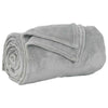 Heittopäällys 6 kpl Harmaa 240 x 270 cm 10.11 kg Fleese