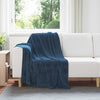 Heittopäällys 6 kpl Laivastonsininen 130 x 150 cm 3.04 kg