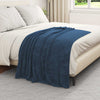 Heittopäällys 6 kpl Laivastonsininen 130 x 150 cm 3.04 kg
