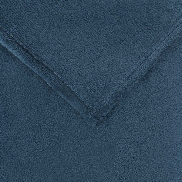 Heittopäällys 6 kpl Laivastonsininen 220 x 240 cm 8.24 kg