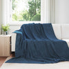 Heittopäällys 6 kpl Laivastonsininen 220 x 240 cm 8.24 kg