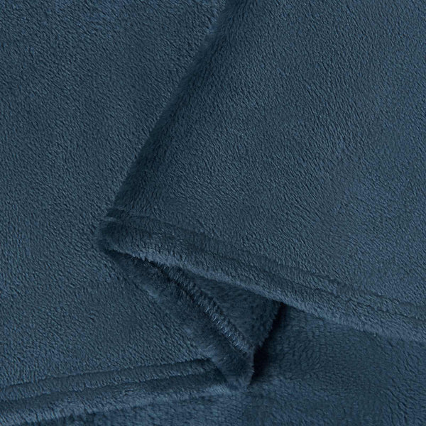 Heittopäällys 6 kpl Laivastonsininen 240 x 270 cm 10.11 kg