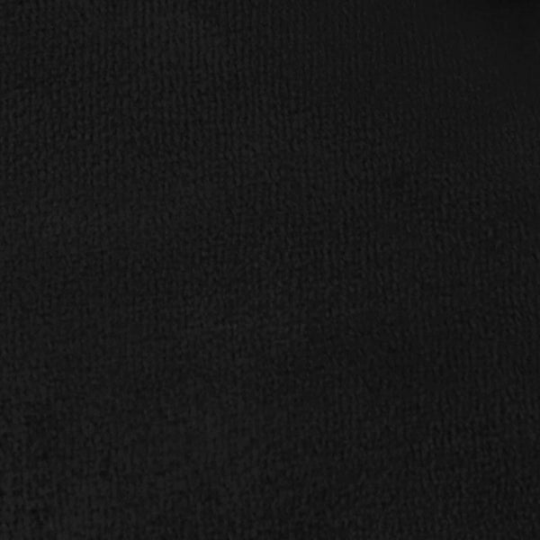 Heittopäällys 6 kpl Musta 130 x 150 cm 3.04 kg Fleese