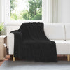 Heittopäällys 6 kpl Musta 5FT King Size 4.68 kg Fleese