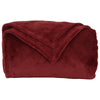 Heittopäällys 6 kpl Bordeaux punainen 5FT King Size 4.68 kg